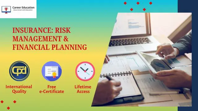 Level 4 Diploma in Insurance: Risk Management & Financial Planning