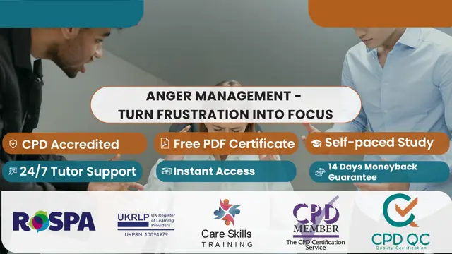 Anger Management - Turn Frustration into Focus