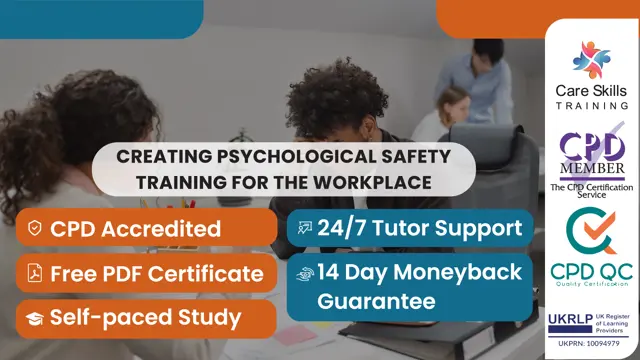 Creating Psychological safety training for the workplace