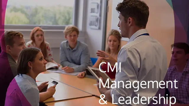 CMI Level 3 Award In Principles Of Management And Leadership