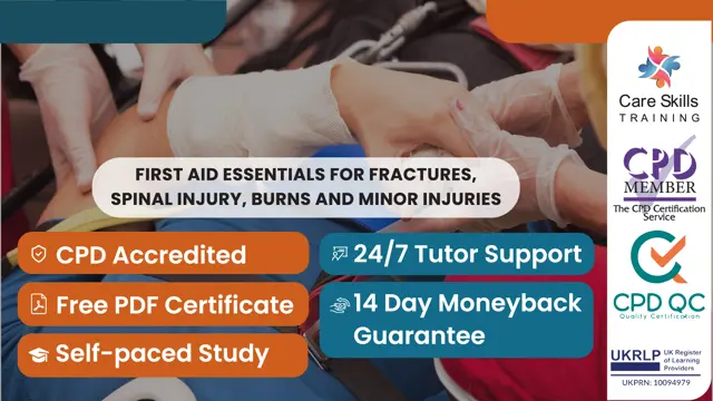 First Aid Essentials For Fractures, Spinal Injury, Burns And Minor Injuries