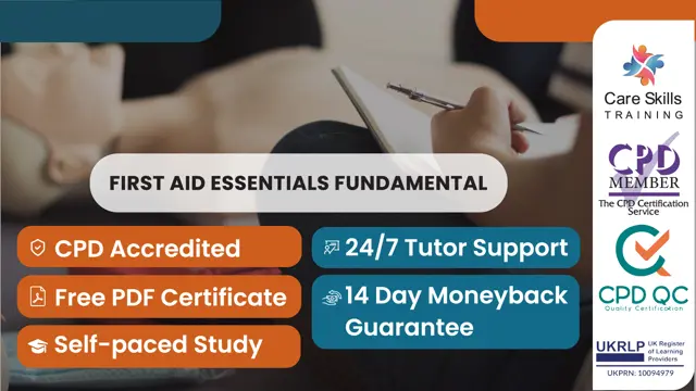 Master In First Aid Essentials Fundamental 
