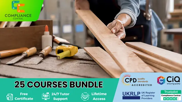 Carpentry, Joinery & Furniture Restoration - 25 CPD Courses