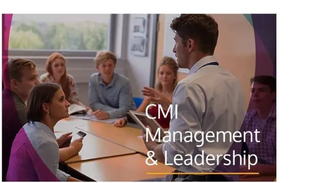 CMI Level 3 Certificate In Management And Leadership