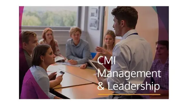 CMI Level 3 Diploma In Principles Of Management And Leadership