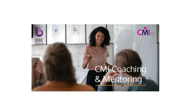 CMI Level 3 Diploma In Coaching And Mentoring