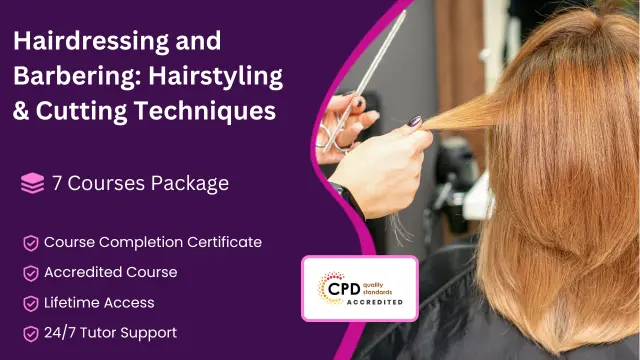 Hairdressing and Barbering: Hairstyling & Cutting Techniques