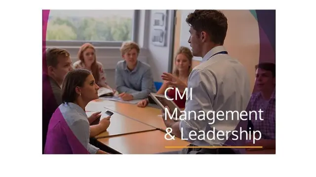 CMI Level 4 Certificate In Management And Leadership