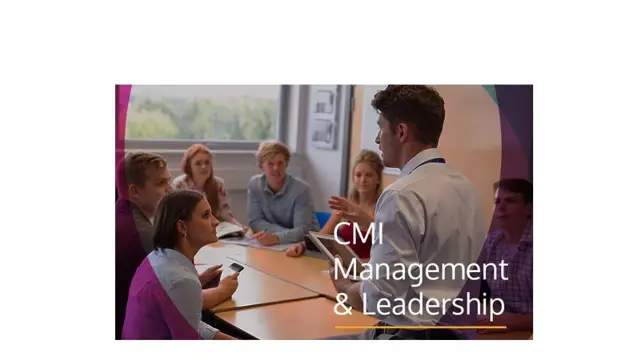 CMI Level 4 Diploma In Management And Leadership