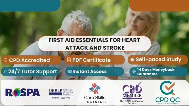 First Aid Essentials For Heart Attack And Stroke
