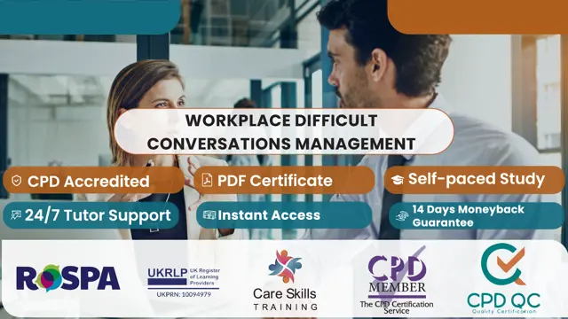 Workplace difficult conversations management  for professionals