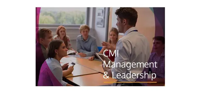 CMI Level 5 Award In Management And Leadership