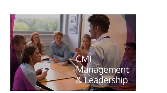 CMI Level 5 Certificate in Management and Leadership