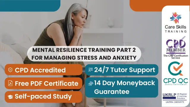 Mental Resilience Training Part 2 For Managing Stress And Anxiety