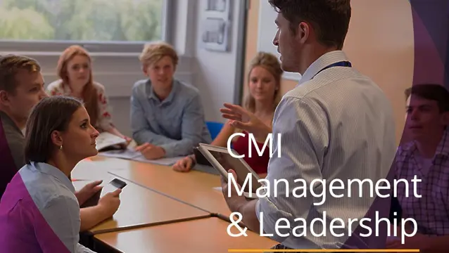 CMI Level 6 Award In Professional Management & Leadership