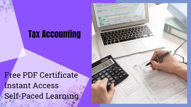 Level 5 Diploma in Tax Accounting