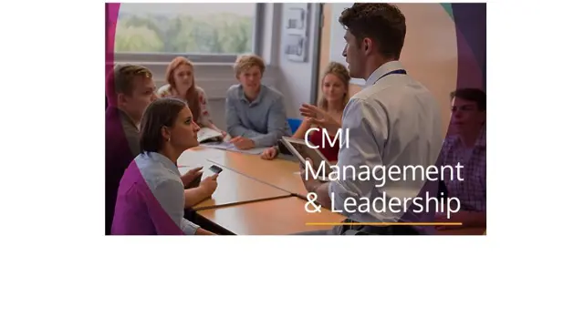 CMI Level 6 Diploma In Professional Management & Leadership