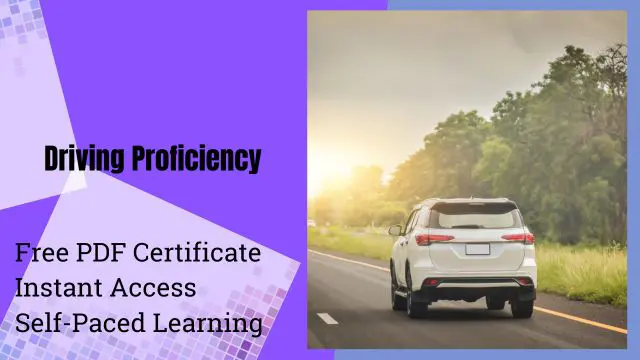 Level 5 Diploma in Driving Proficiency