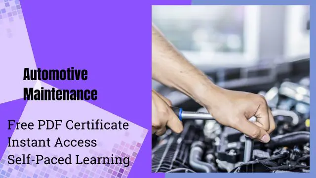 Level 5 Diploma in Automotive Maintenance