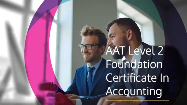 AAT Level 2 Certificate In Accounting