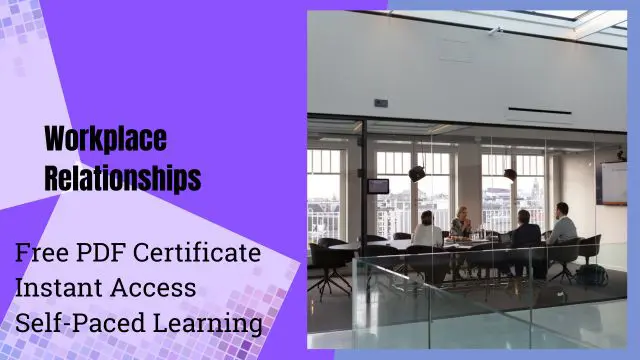 Level 5 Diploma in Workplace Relationships