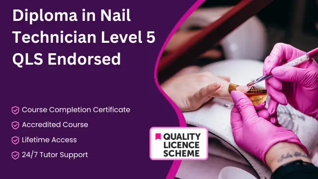 Nail Technician Level 5 - QLS Endorsed