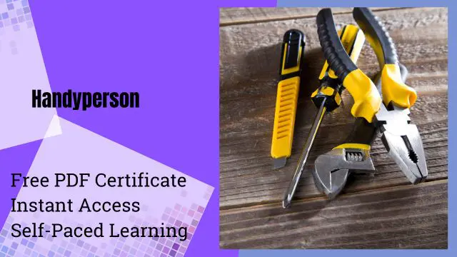 Level 5 Diploma in Handyperson 