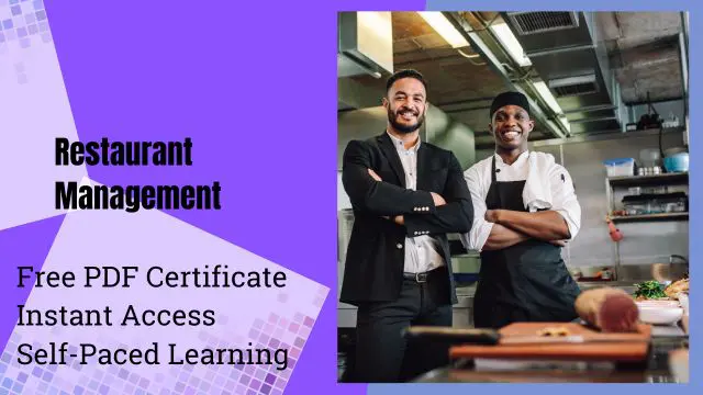 Level 5 Diploma in Restaurant Management