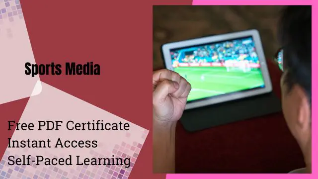 Level 5 Diploma in Sports Media