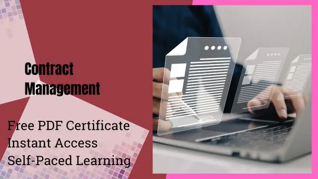 Level 5 Diploma in Contract Management