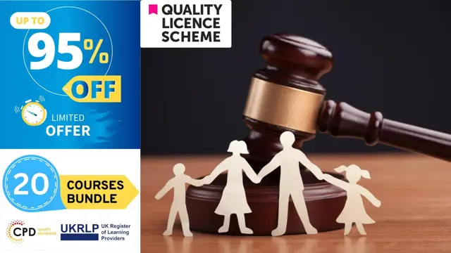 Level 5 & 7 Diploma in Family Law & Child Safeguarding - Double QLS Endorsed