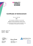 QLS Certificate