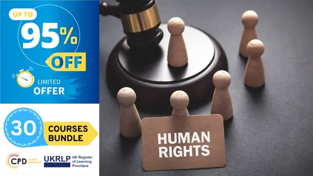 Human Rights Advanced Diploma - CPD Certified