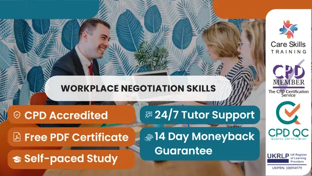 Workplace Negotiation Skills Mastery Program