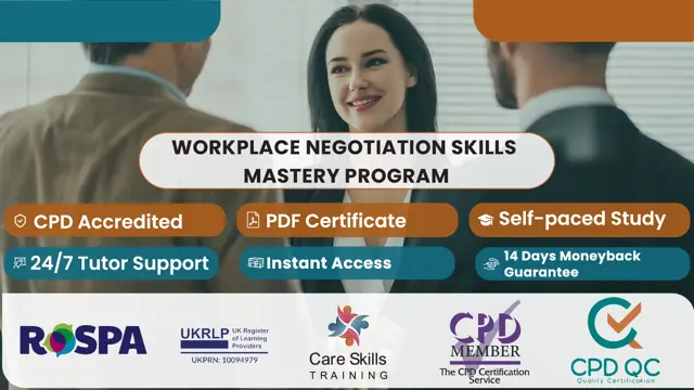 Workplace Negotiation Skills Mastery Program