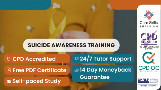 Online Suicide Awareness Training Course