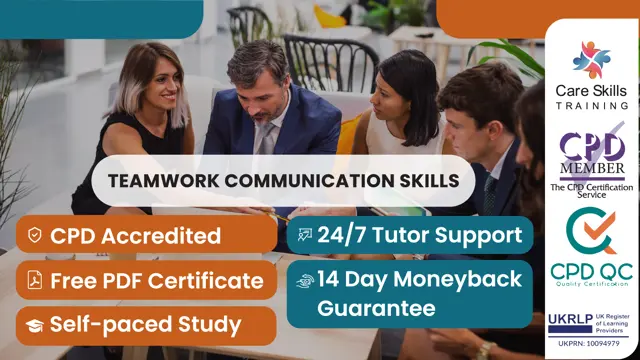 Teamwork Communication Skills Training for Professionals