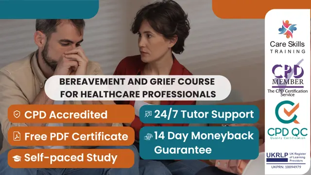 Bereavement and Grief Course for Healthcare Professionals