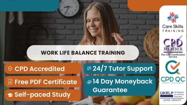 Work Life Balance Training course for Professionals