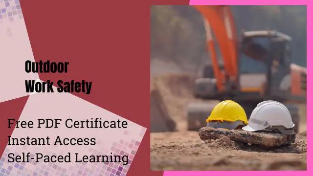 Level 5 Diploma in Outdoor Work Safety