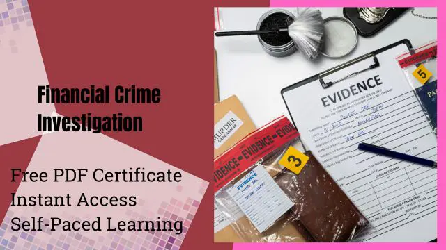 Level 5 Diploma in Financial Crime Investigation