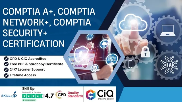 CompTIA Masterclass: CompTIA A+, CompTIA Network+, CompTIA Security+ Certification