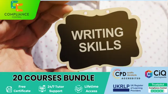 Business Writing Skills with Creative Writing & Document Control (20 in 1) Courses Bundle
