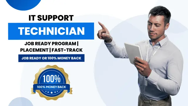 IT Support Technician Job Ready Program | Placement | Fast-Track