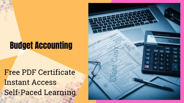 Level 5 Diploma in Budget Accounting
