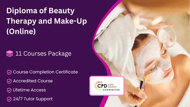 Diploma of Beauty Therapy and Make-Up (Online)