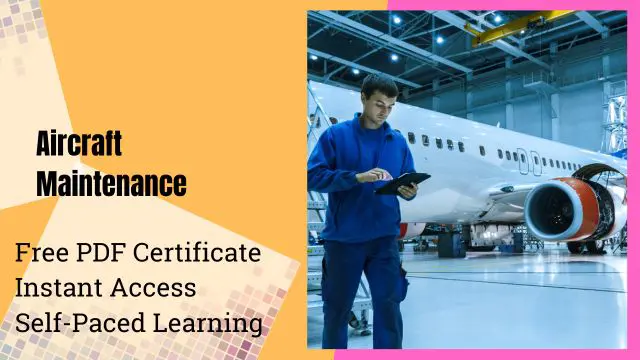 Level 5 Diploma in Aircraft Maintenance