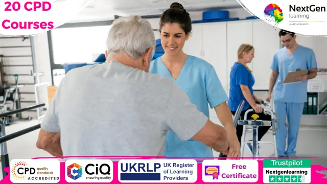 Occupational Therapy, Psychology, Physiotherapy & CBT -20 courses Bundle