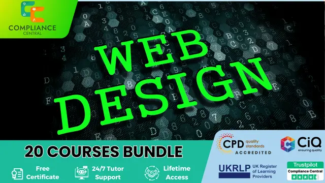 Web Design with Basic HTML, Coding & Javascript (20 in 1) Courses Bundle!