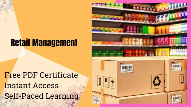 Level 5 Diploma in Retail Management